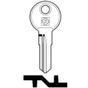 EURO LOCKS Ersatzschlüssel für Briefkasten, Vorhangschloss, Türschloss, KFZ Schlüsselserie T2001 – T2200