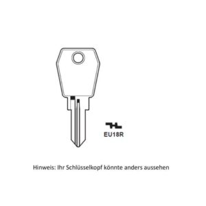 EURO LOCKS Ersatzschlüssel für Briefkasten, Vorhangschloss, Türschloss, KFZ Schlüsselserie K3000 – K4999