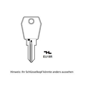 EURO LOCKS Ersatzschlüssel für Briefkasten, Vorhangschloss, Türschloss, KFZ Schlüsselserie K7000 – K9999