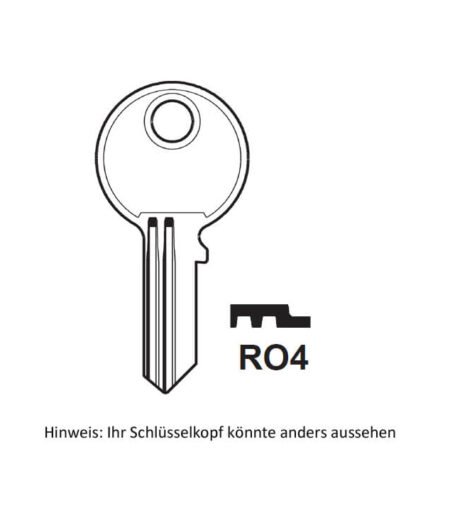 RONIS Ersatzschlüssel für Briefkasten, Möbelschloss, Dachbox – Skiträger & KFZ Schlüsselserie F1 – F200 – Bild 2
