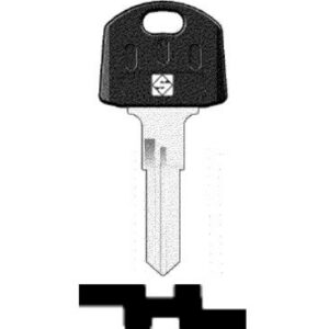 ABUS V61 Ersatzschlüssel für Fahrradschloss V61001 – V61331