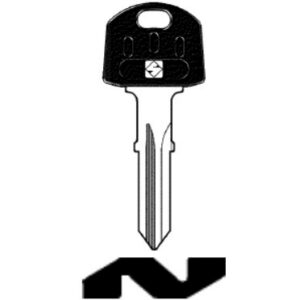 ABUS Z71 Ersatzschlüssel für Fahrradschloss Z710001 – Z711043